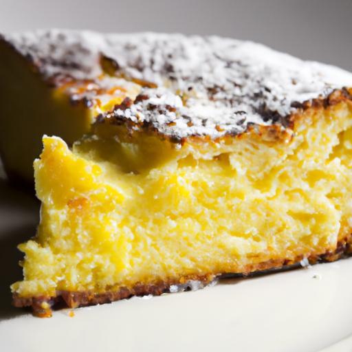 Zesty Delight: Discover the Magic of Torta al Limoncello