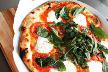 Margarita Burrata Pizza: A Creamy Twist on a Classic Favorite