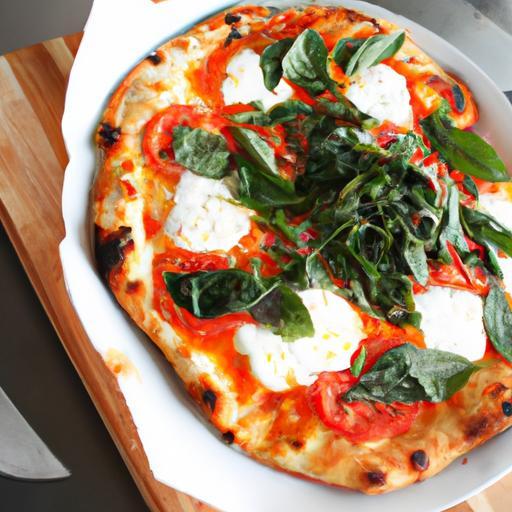 Margarita Burrata Pizza: A Creamy Twist on a Classic Favorite