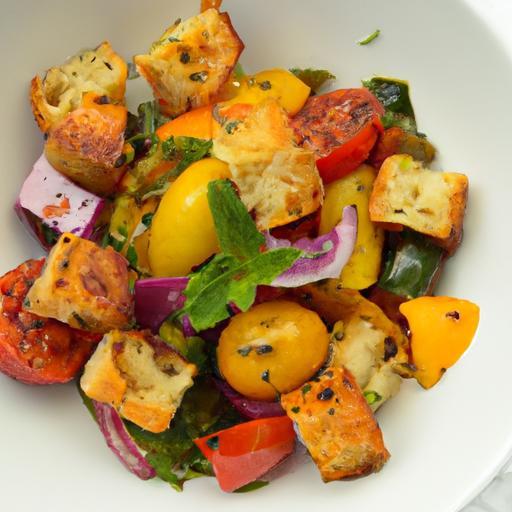 Panzanella: Italy’s Rustic Bread Salad with Fresh Flair
