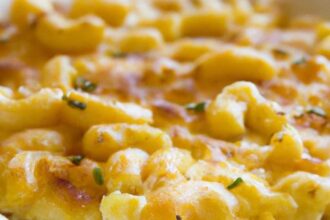 Cheesy Delight: The Ultimate Mac and Cheese Pizza Casserole