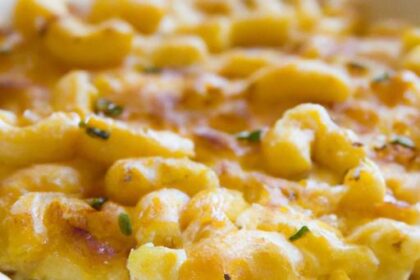 Cheesy Delight: The Ultimate Mac and Cheese Pizza Casserole