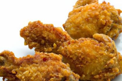 Crispy Delight: The Sweet Magic of Honey Fried Chicken