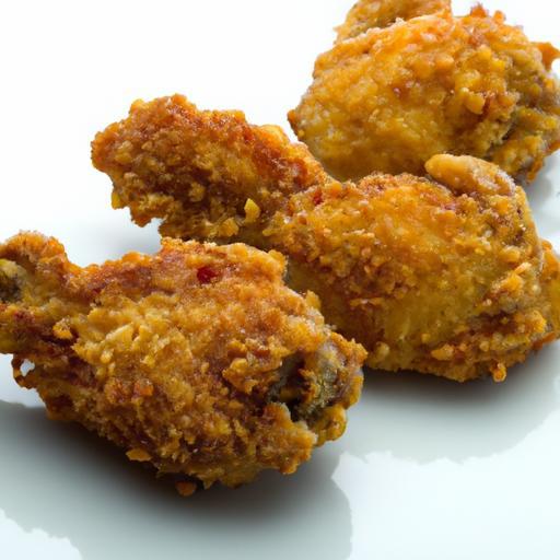 Crispy Delight: The Sweet Magic of Honey Fried Chicken