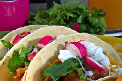 Sunrise Sizzle: Crafting the Perfect Egg & Veggie Taco