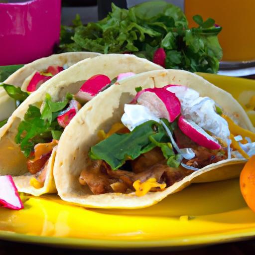 Sunrise Sizzle: Crafting the Perfect Egg & Veggie Taco