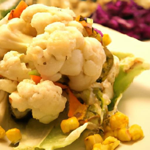 Spice Up Dinner: How to Make Buffalo Cauliflower Tacos