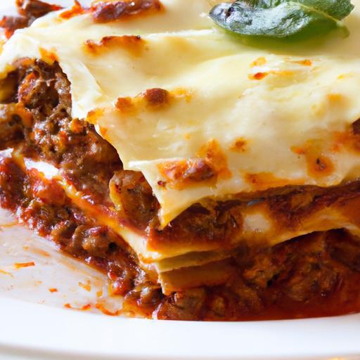 The Timeless Art of Classic Lasagna Bolognese Unveiled