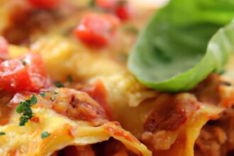 Roll Into Flavor: A Delicious Guide to Lasagna Roll-Ups