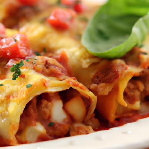 Roll Into Flavor: A Delicious Guide to Lasagna Roll-Ups
