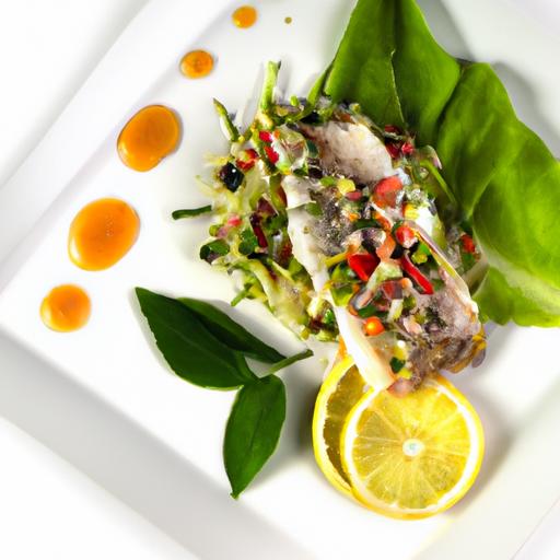 Spigola all'Acqua Pazza: Italy's Fresh Sea‌ Bass Delight