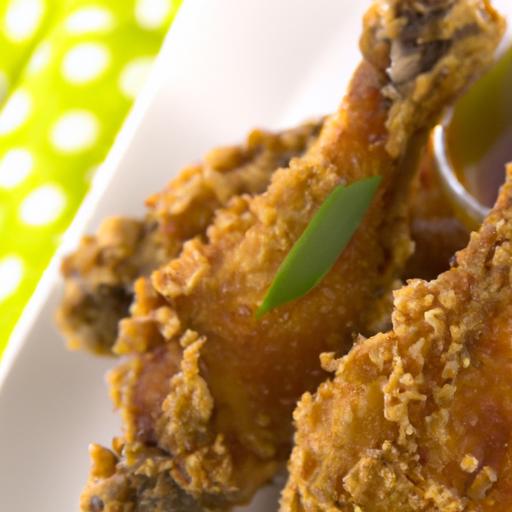 Crispy Delight: The Sweet Magic of Honey Fried Chicken