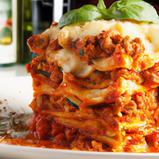 The Timeless Art of Classic Lasagna Bolognese Unveiled