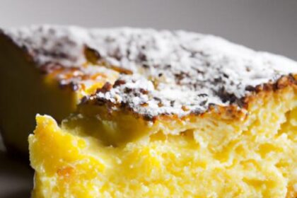 Zesty Delight: Discover the Magic of Torta al Limoncello