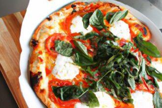 Margarita Burrata Pizza: A Creamy Twist on a Classic Favorite