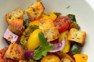 Panzanella: Italy’s Rustic Bread Salad with Fresh Flair