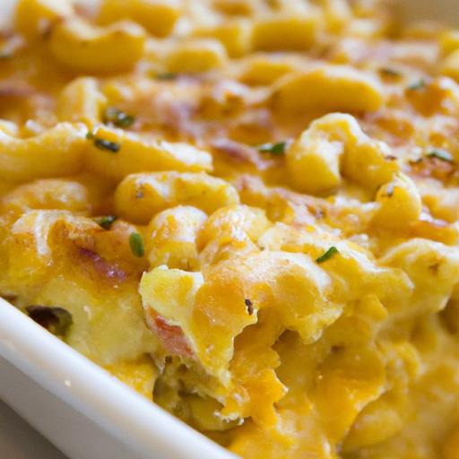 Cheesy Delight: The Ultimate Mac and Cheese Pizza Casserole