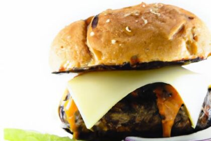 Savor the Bold Flavors of the Iconic Texan Burger Craze