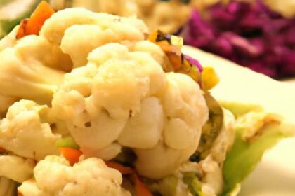 Spice Up Dinner: How to Make Buffalo Cauliflower Tacos