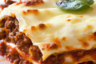 The Timeless Art of Classic Lasagna Bolognese Unveiled
