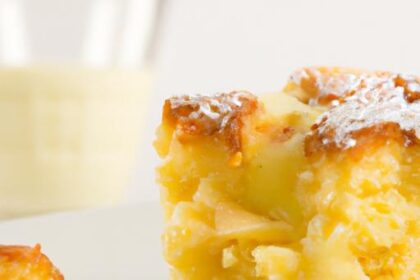 Warm Milk Cake Delight: A Cozy Italian Recipe Unveiled