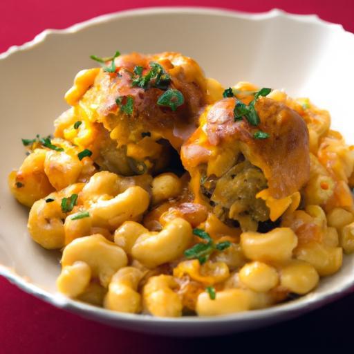 Hearty Italian Meatball Mac and Cheese: A Flavor Fusion Feast