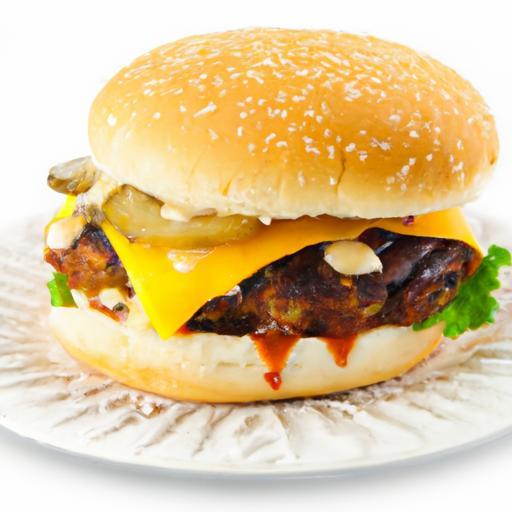 Savor the Ultimate BBQ Burger: A Flavor-Packed Delight