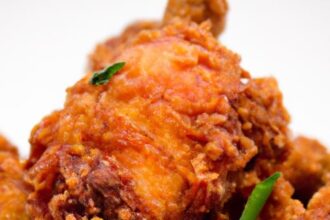 Crispy Air Fryer Nashville Hot Chicken: A Fiery Delight