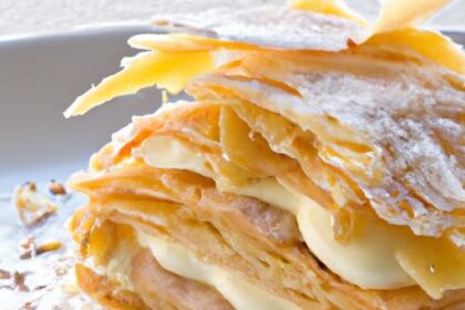 Torta Millefoglie: The Crispy, Creamy Italian Delight Explained