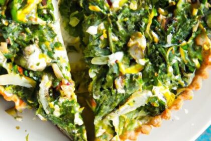 Green Delight: The Ultimate Spinach and Feta Pizza Guide