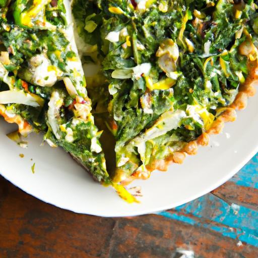 Green Delight: The Ultimate Spinach and Feta Pizza Guide