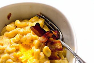 Start Your Day Right: Bacon & Egg Breakfast Mac and Cheese