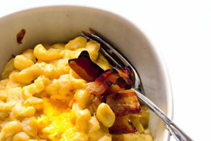 Start Your Day Right: Bacon & Egg Breakfast Mac and Cheese