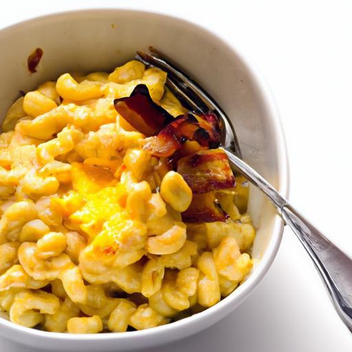 Start Your Day Right: Bacon & Egg Breakfast Mac and Cheese