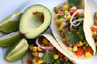 Avocado Veggie Tacos: Fresh, Flavorful, and Nutritious Bites