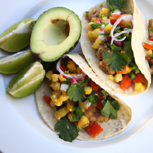 Avocado Veggie Tacos: Fresh, Flavorful, and Nutritious Bites