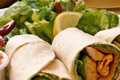 Buffalo Chicken Wraps: Spicy, Savory, and Easy to Make