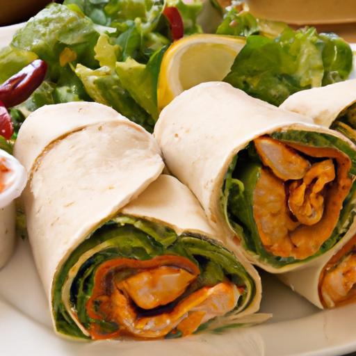 Buffalo Chicken Wraps: Spicy, Savory, and Easy to Make
