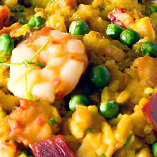 Savor the Flavors: Ultimate Seafood Paella-Style Bake Guide