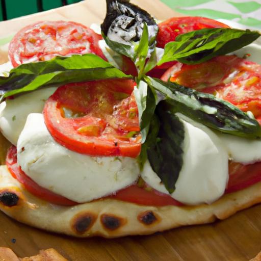 Caprese Pizza: A Fresh Twist on a Classic Italian Favorite