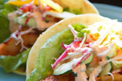 Crunchy Cabbage Slaw Fish Tacos: Fresh Flavor Fusion