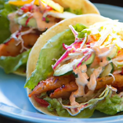 Crunchy Cabbage Slaw Fish Tacos: Fresh Flavor Fusion