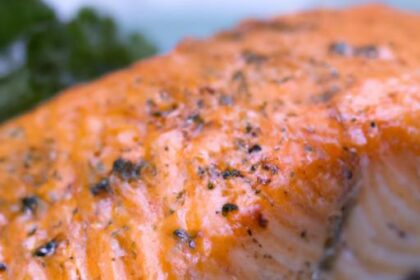 Crispy & Tender Air Fryer Salmon Fillets: A Flavorful Guide