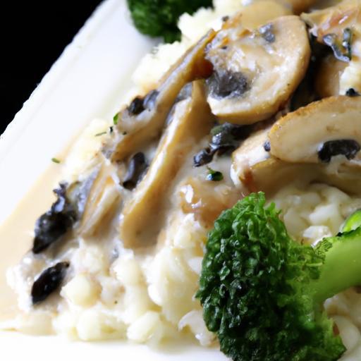 Savor the Flavor: Creamy Chicken & Mushroom Skillet Delight