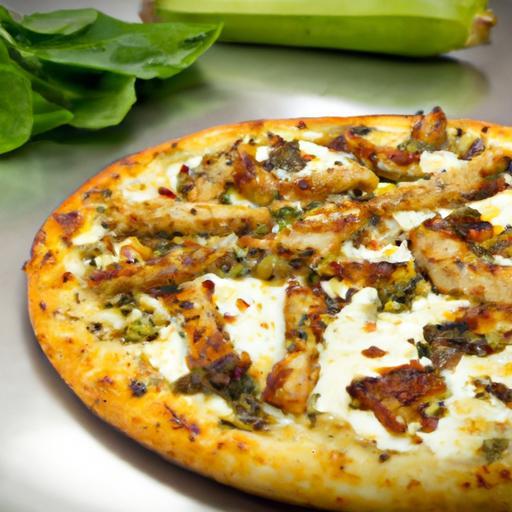 Savor the Flavors: Crafting the Perfect Chicken Pesto Pizza