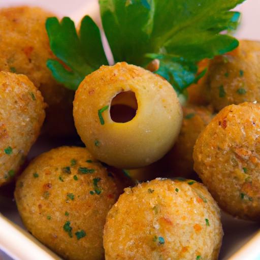 Olive All’Ascolana: Italy’s Crispy, Stuffed Olive Delight