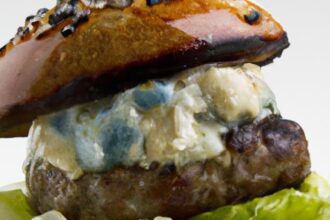 Savory Delight: Exploring the Bold Flavors of Blue Cheese Burger