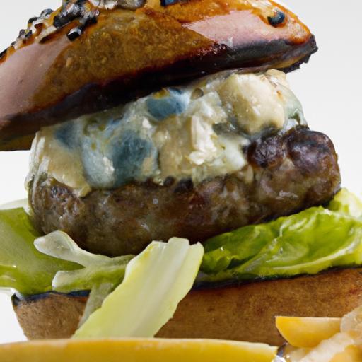 Savory Delight: Exploring the Bold Flavors of Blue Cheese Burger