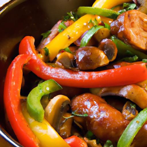 One-Pan Sausage & Veggies: Easy, Flavor-Packed Dinner