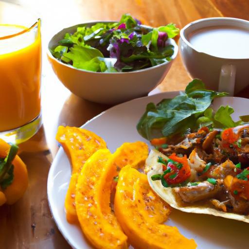 Bright Mornings: Energize with Egg & Veggie Breakfast Tacos